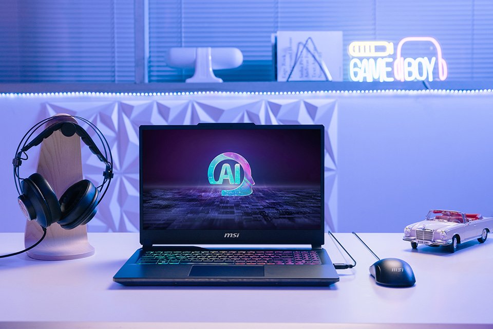 MSI Cyborg 15 AI