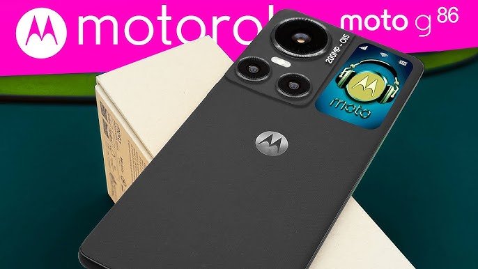 Motorola Moto G86