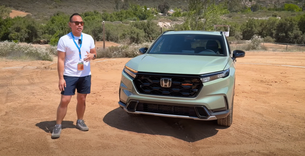 Honda CR-V TrailSport