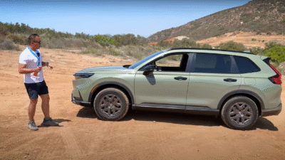 Honda CR-V TrailSport