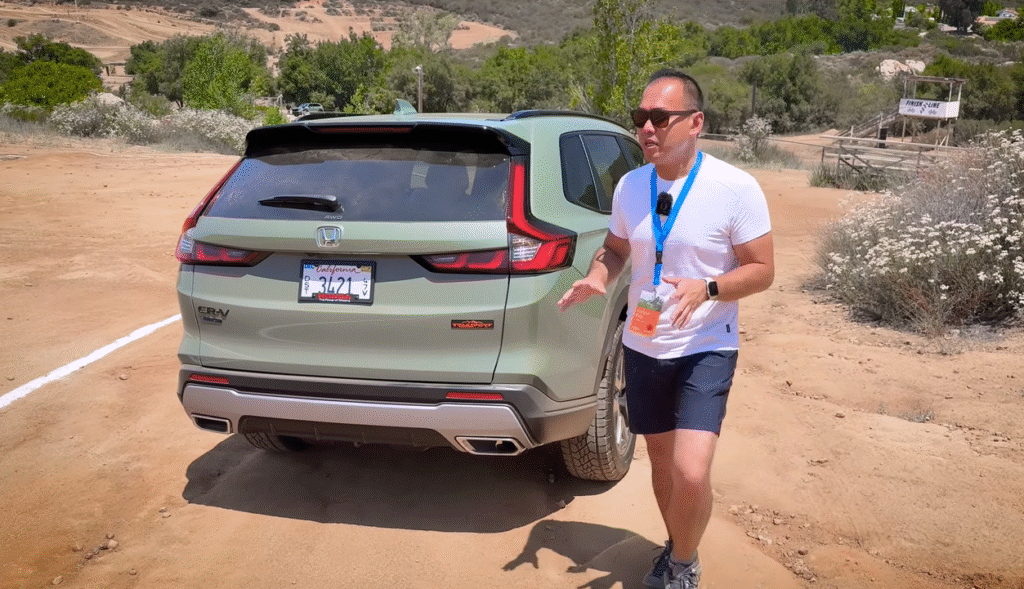 Honda CR-V TrailSport