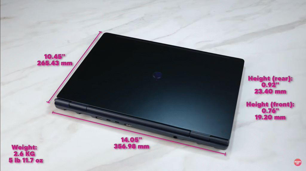 Alienware 16X Aurora