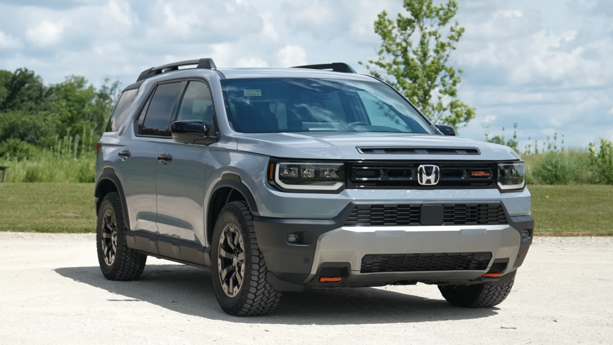 2026 Honda Passport