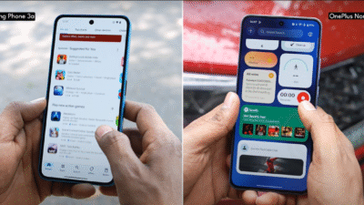 OnePlus Nord CE5 vs Nothing Phone 3a