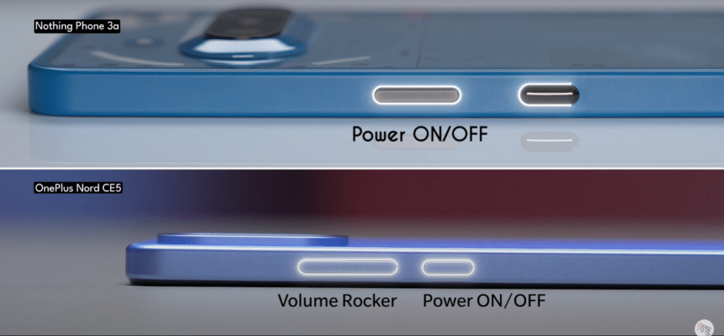 OnePlus Nord CE5 vs Nothing Phone 3a