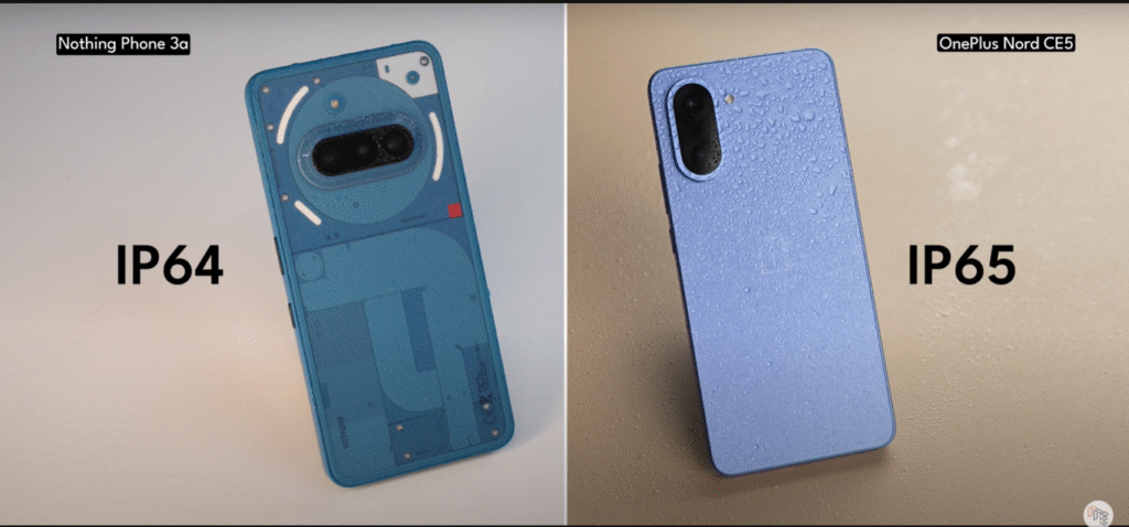 OnePlus Nord CE5 vs Nothing Phone 3a