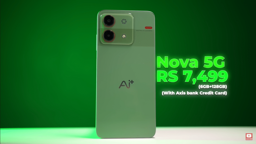 AI+ Pulse & Nova 5G