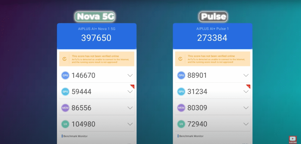 AI+ Pulse & Nova 5G