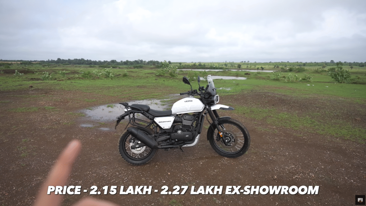 2025 Yezdi Adventure