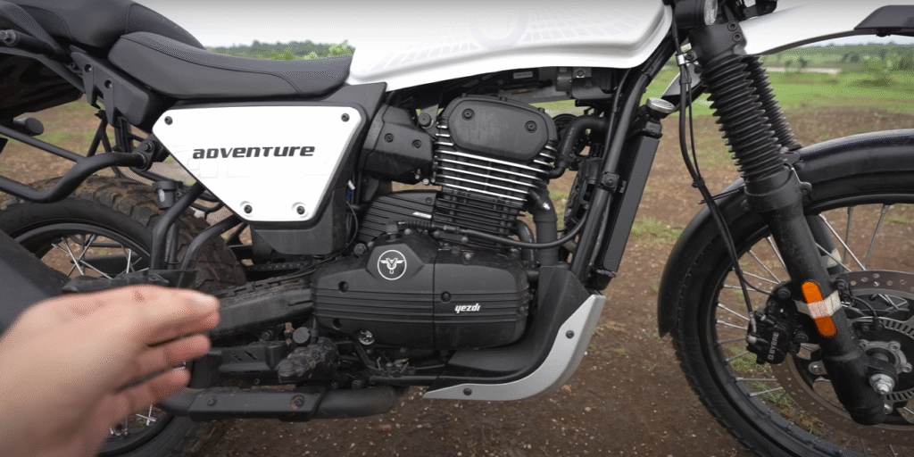 2025 Yezdi Adventure