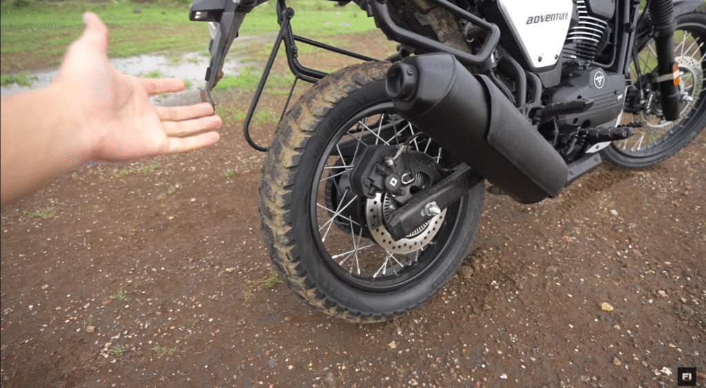 2025 Yezdi Adventure