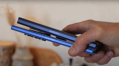 Samsung Galaxy Z Fold 7 vs 6