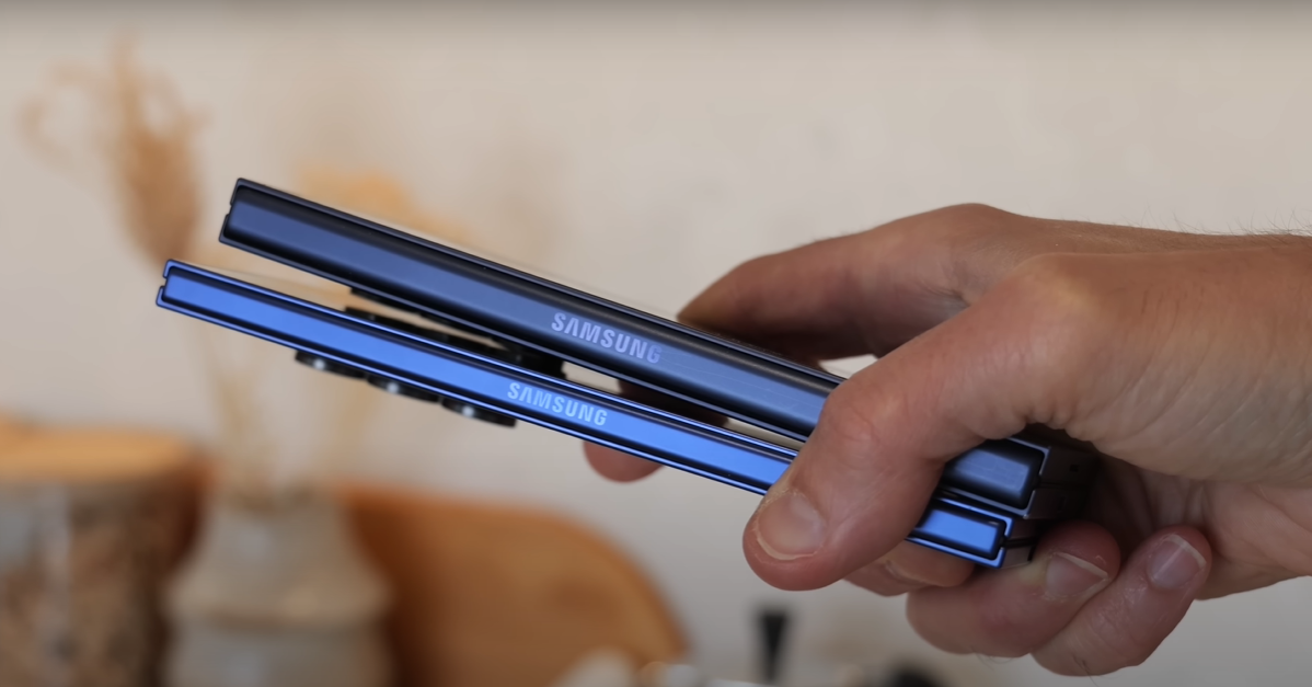 Samsung Galaxy Z Fold 7 vs 6