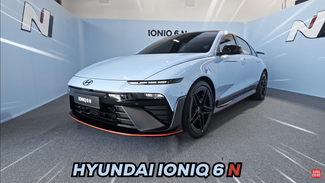 Hyundai IONIQ 6 N