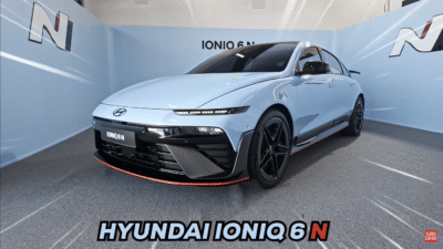Hyundai IONIQ 6 N