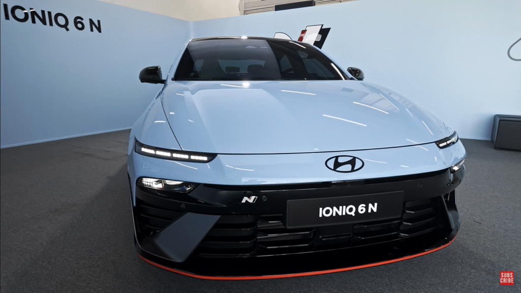 Hyundai IONIQ 6 N