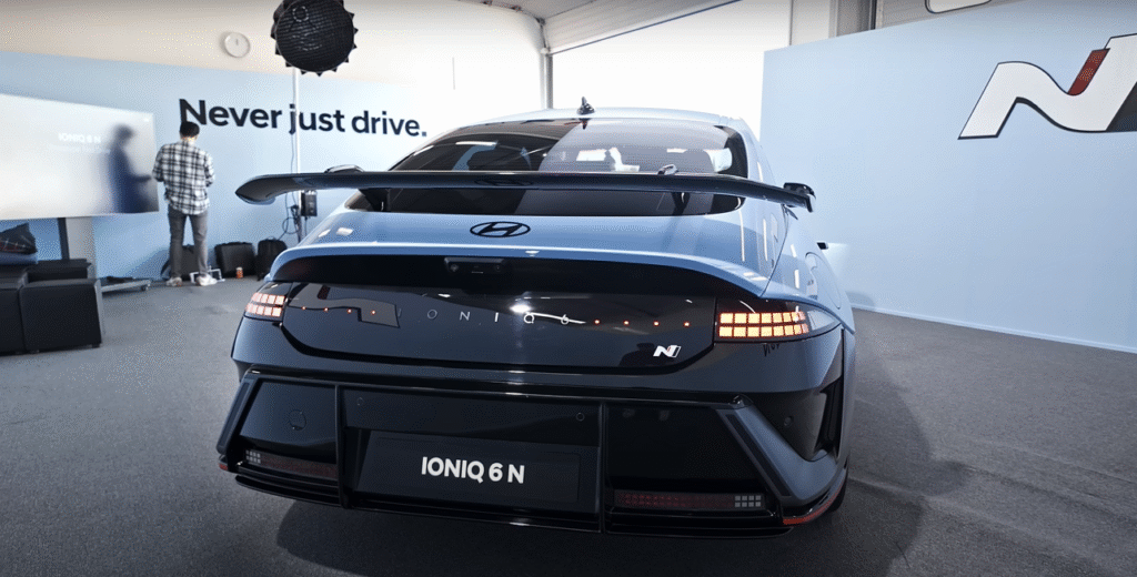 Hyundai IONIQ 6 N