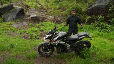 2025 Bajaj Pulsar NS400Z