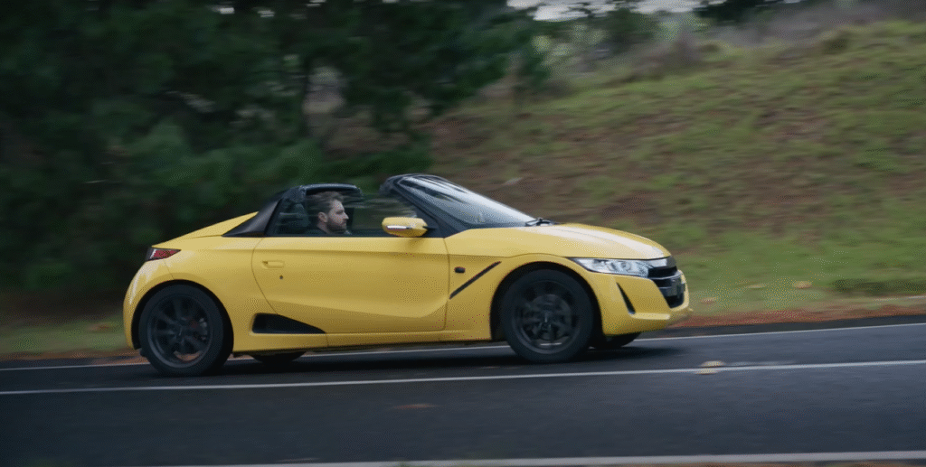 Honda S660