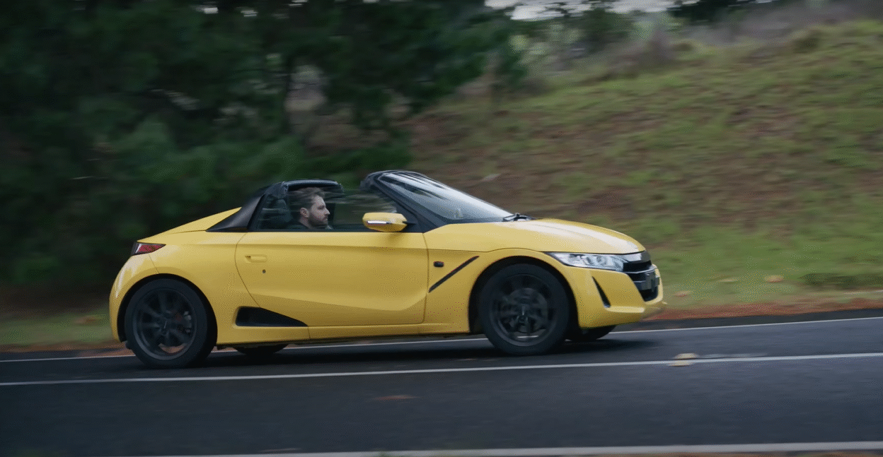 Honda S660