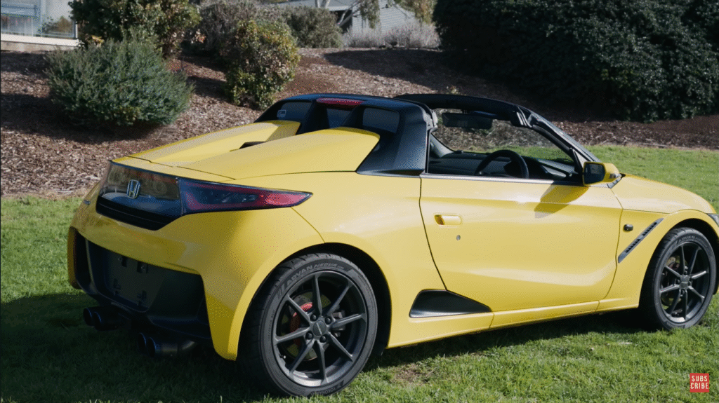 Honda S660