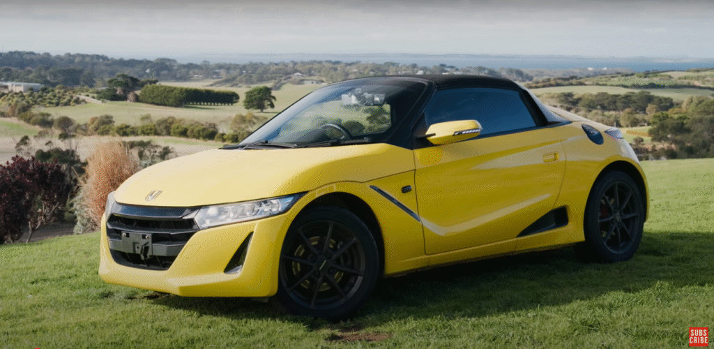 Honda S660
