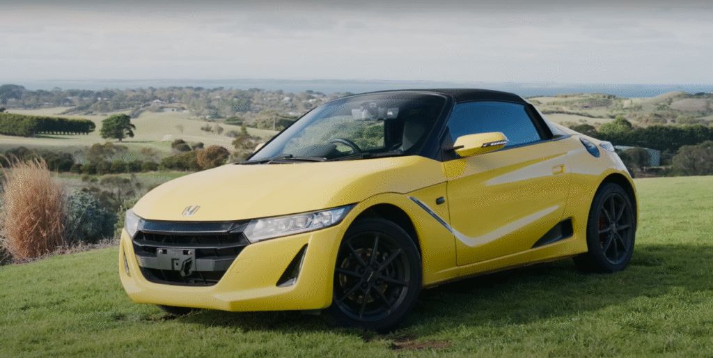 Honda S660