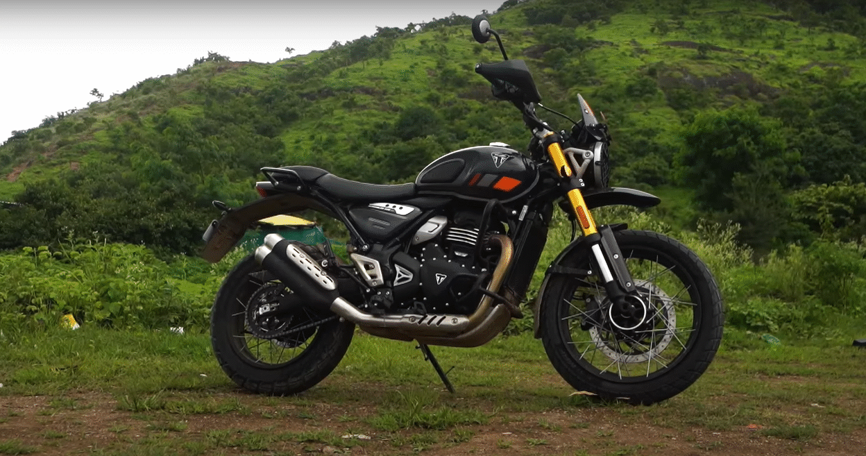 Triumph Scrambler 400 XC