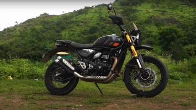 Triumph Scrambler 400 XC