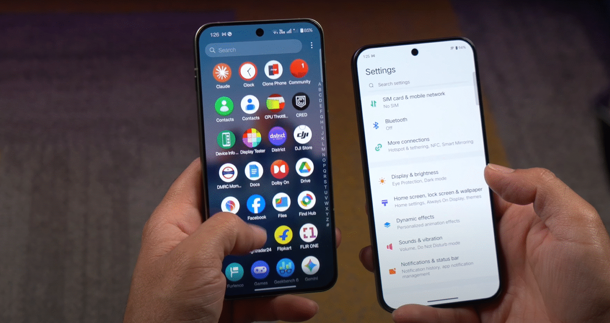 Vivo X200 FE vs OnePlus 13s