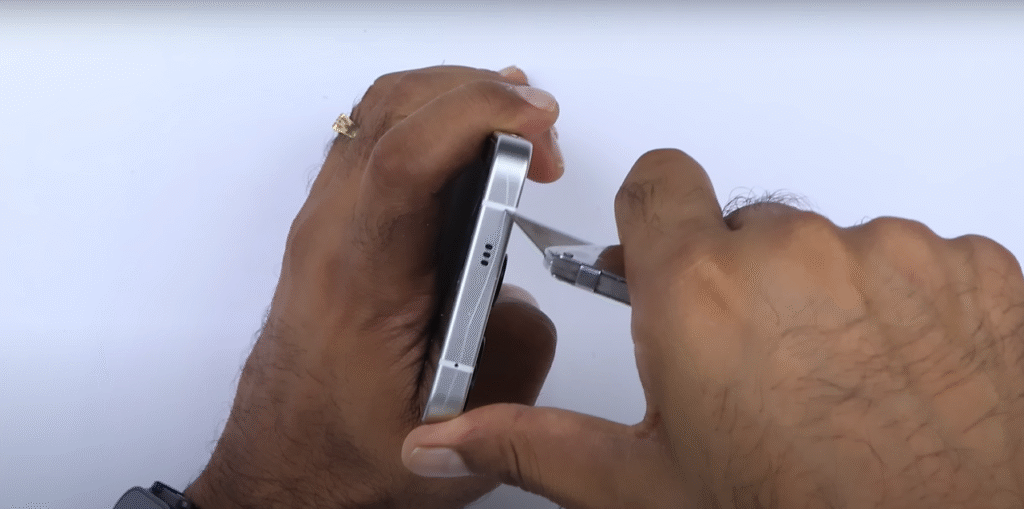 Nothing Phone 3 Durability Test