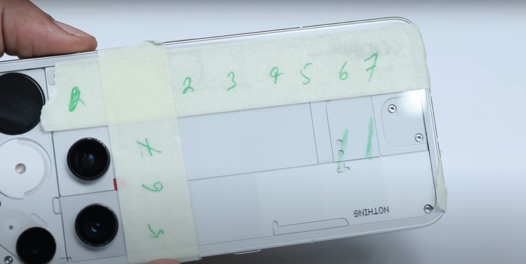 Nothing Phone 3 Durability Test
