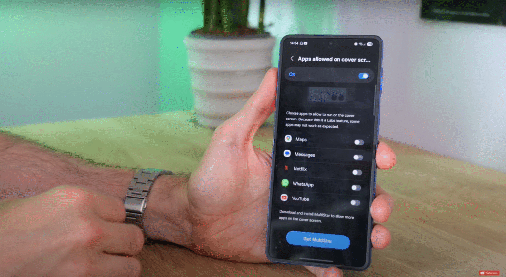 Samsung Galaxy Z Flip 7