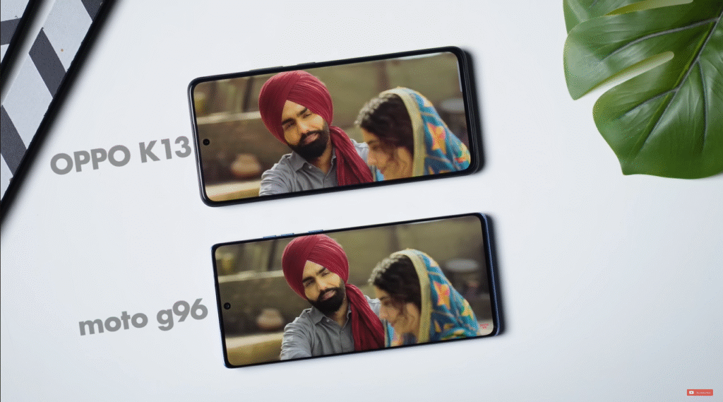 moto g96 vs OPPO K13