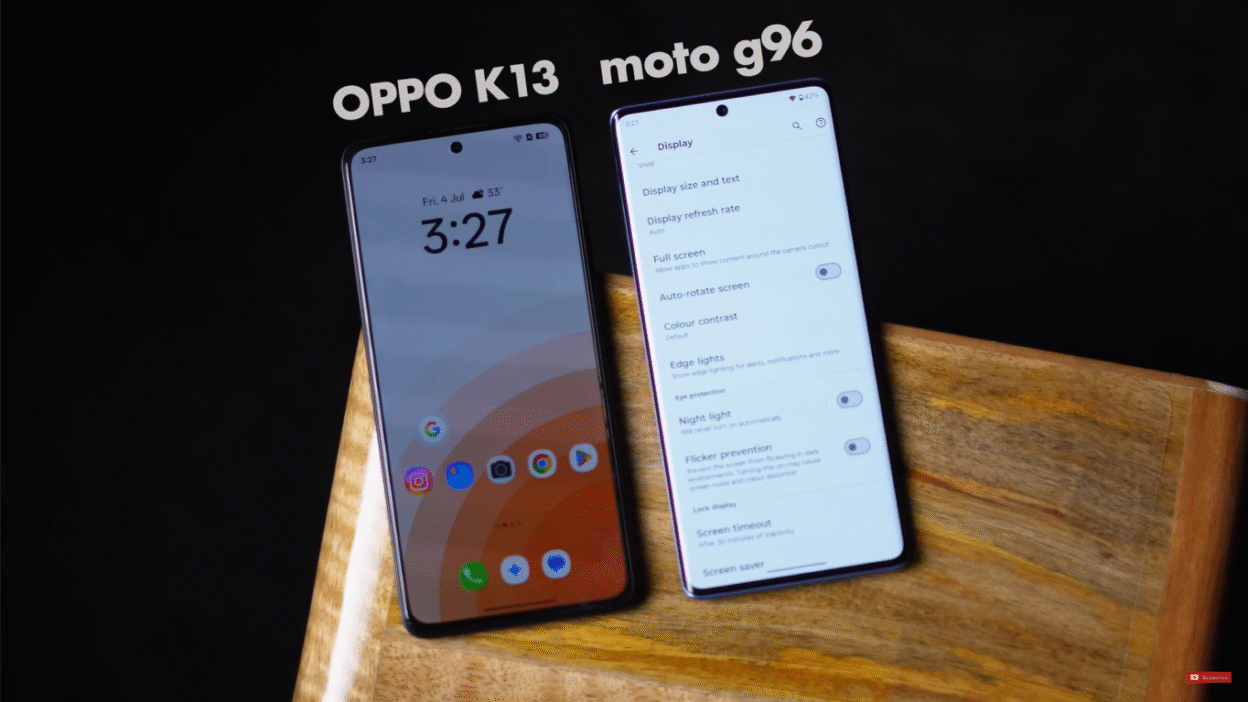 moto g96 vs OPPO K13