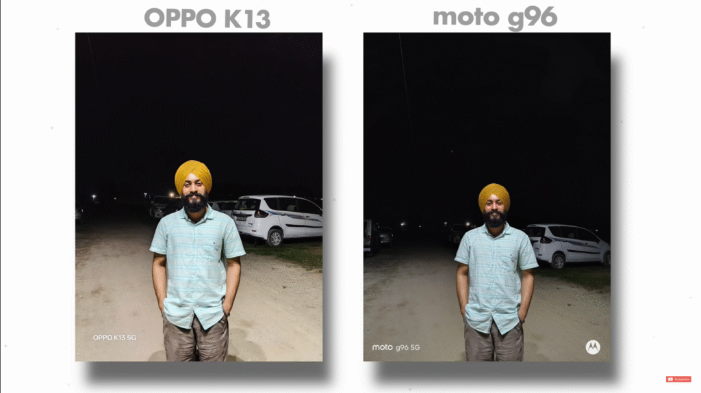 moto g96 vs OPPO K13