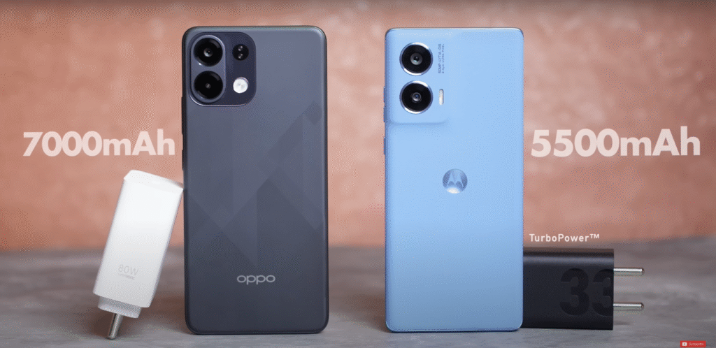 moto g96 vs OPPO K13