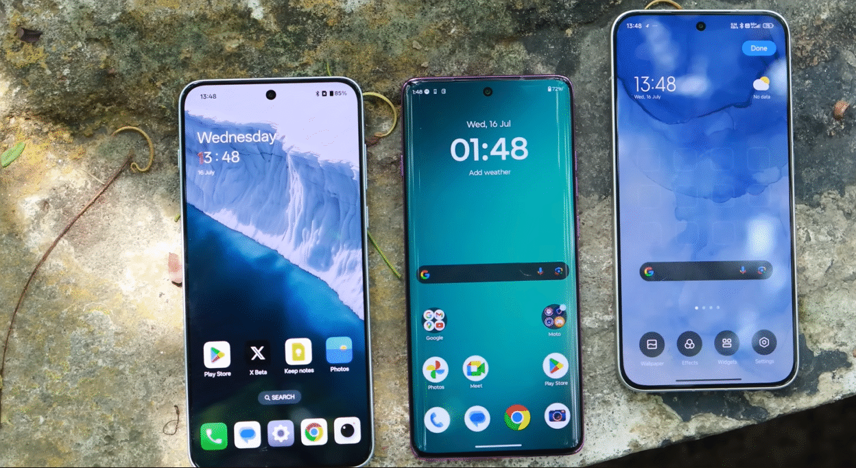POCO F7 vs OnePlus Nord 5 vs Moto Edge 60 Pro