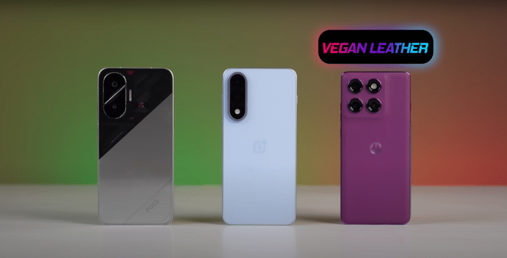 POCO F7 vs OnePlus Nord 5 vs Moto Edge 60 Pro