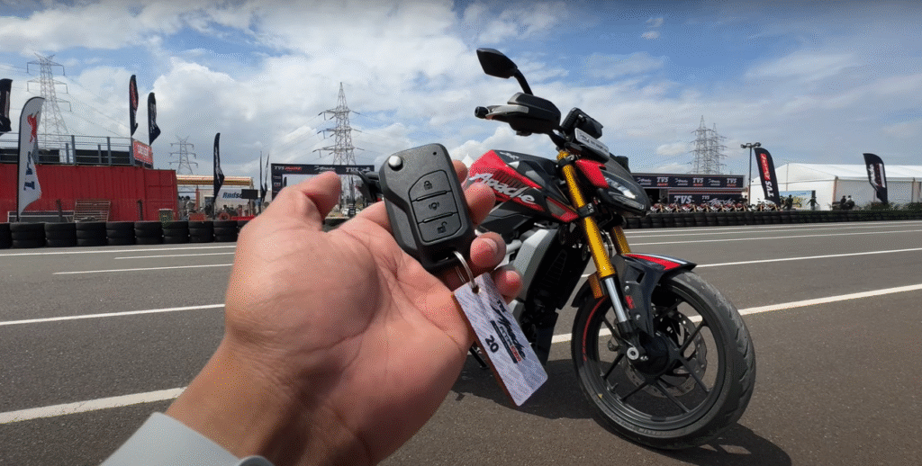 Tvs Apache RTR 310