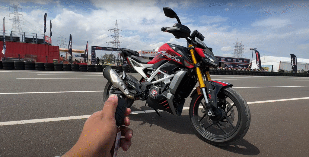 Tvs Apache RTR 310