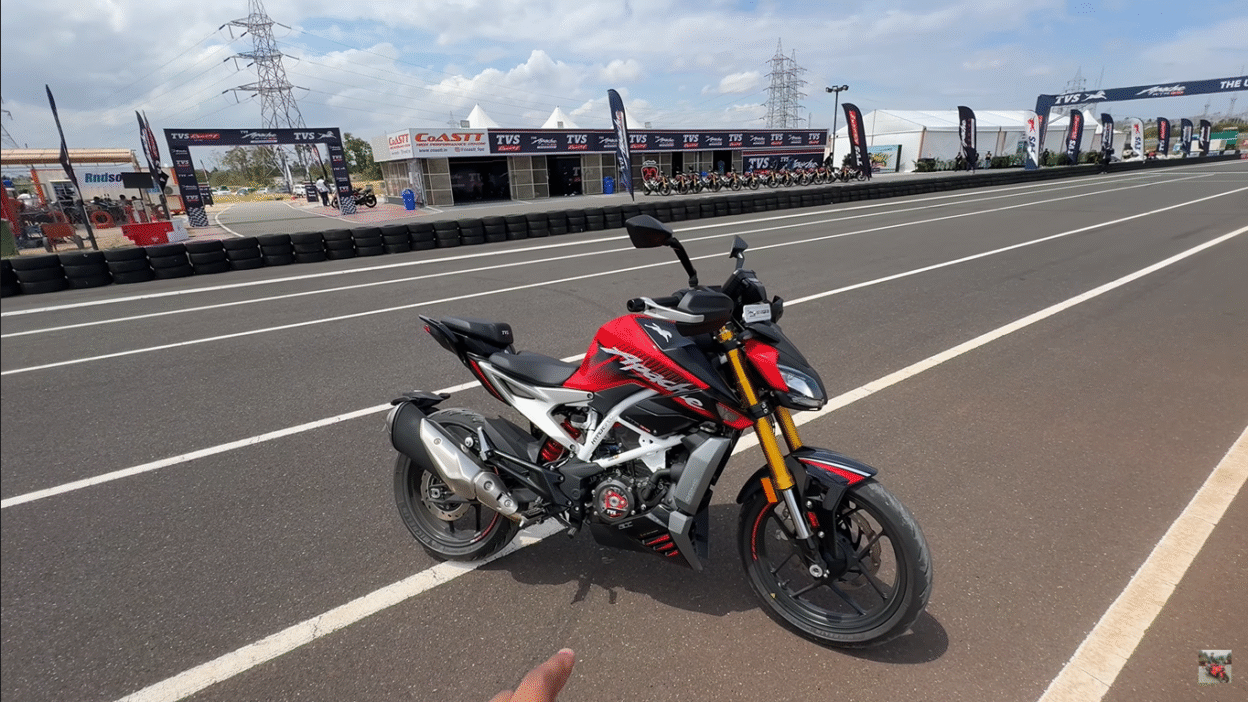 Tvs Apache RTR 310