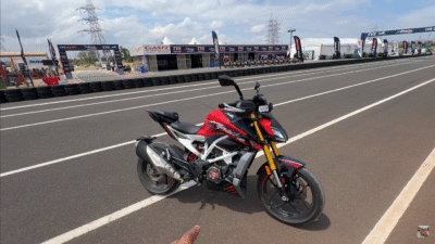 Tvs Apache RTR 310