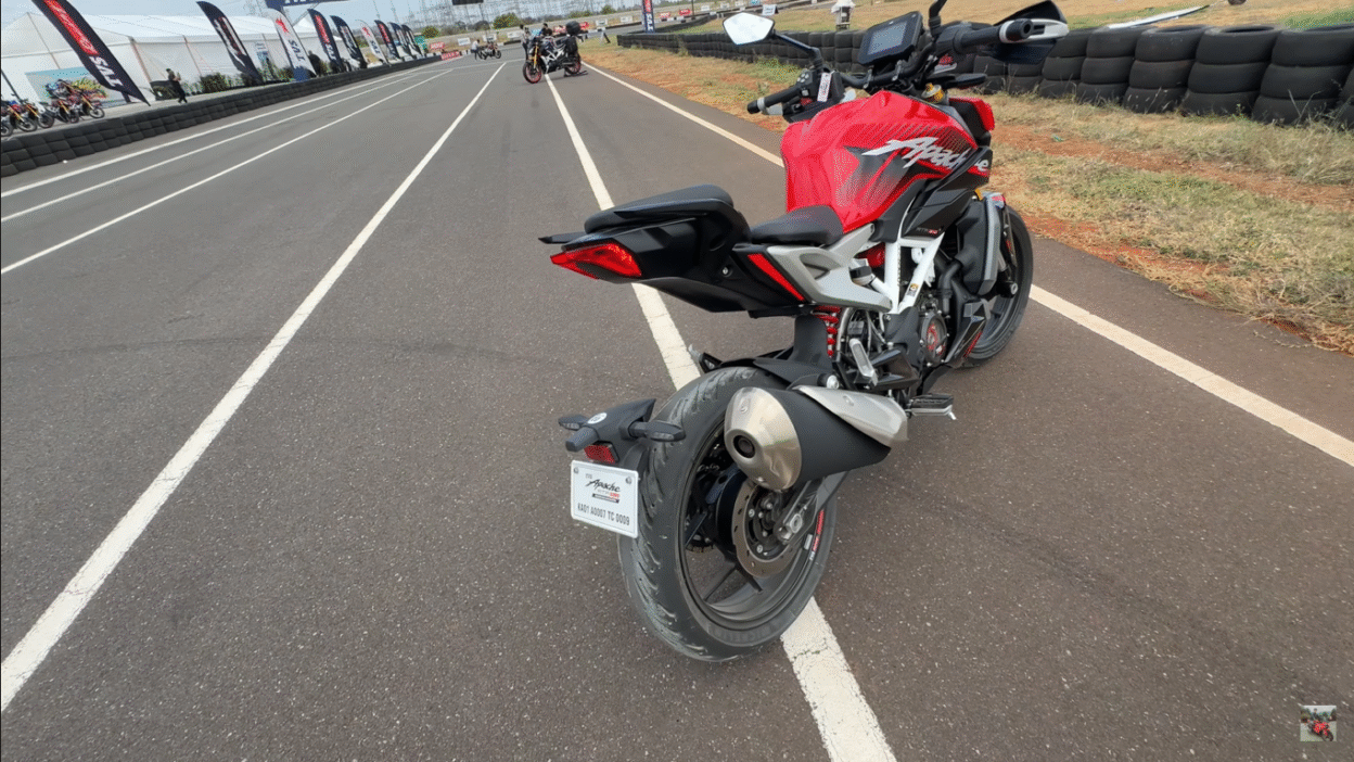 Tvs Apache RTR 310