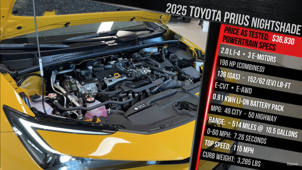 2025 Toyota Prius Nightshade