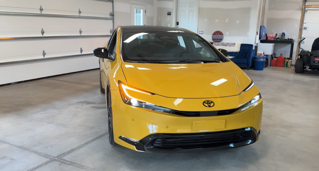 2025 Toyota Prius Nightshade
