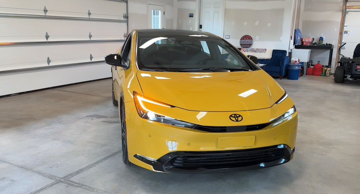 2025 Toyota Prius Nightshade