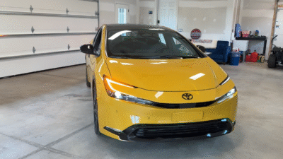 2025 Toyota Prius Nightshade