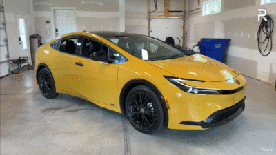 2025 Toyota Prius Nightshade