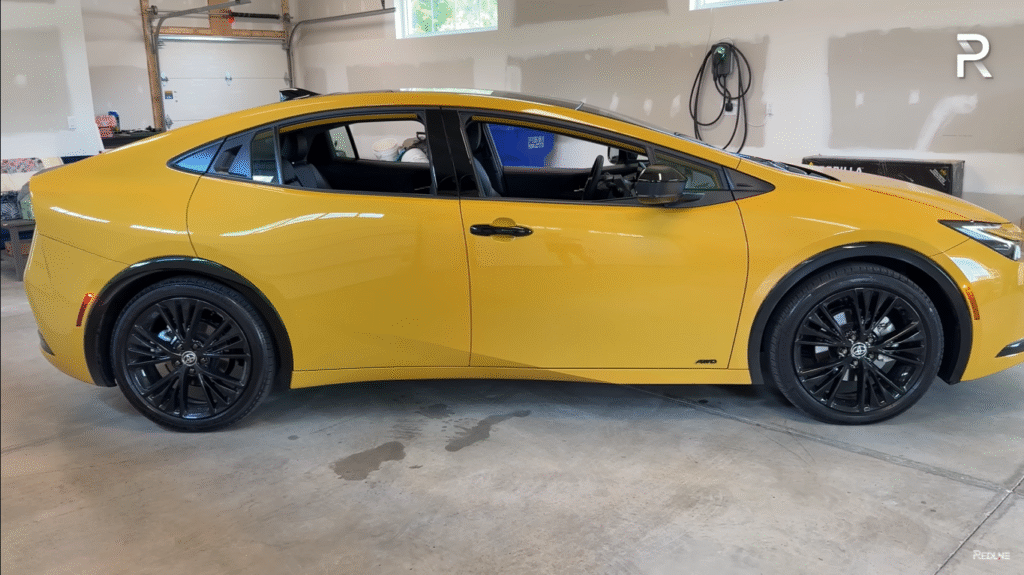 2025 Toyota Prius Nightshade